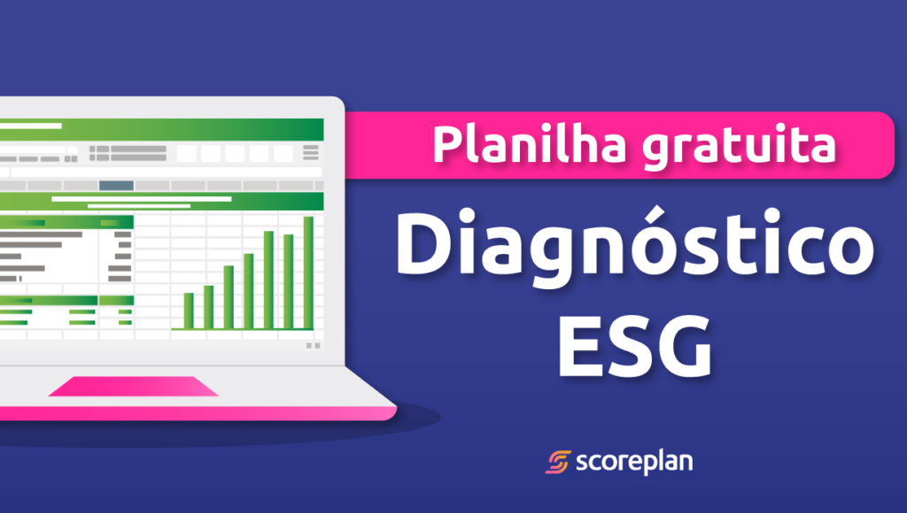 planilha gatuita sobre diagnóstico ESG da Scoreplan