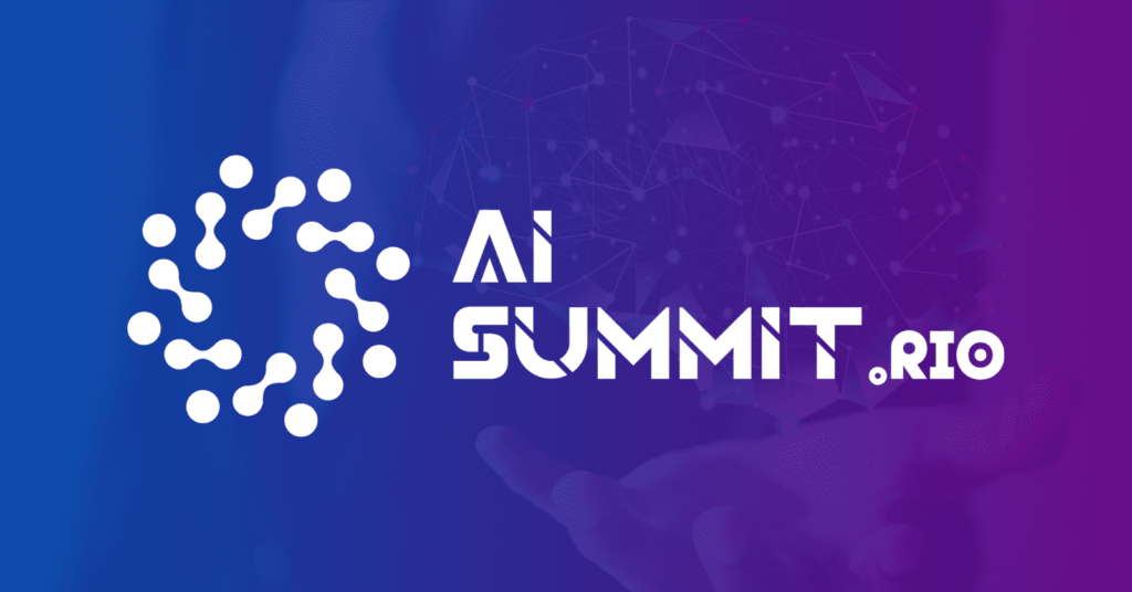 Logo do AI Summit Rio 2024