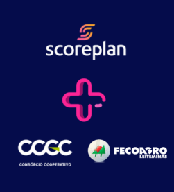 CCGC e Fecoagro Leite Minas: parceria dupla de sucesso com a Scoreplan