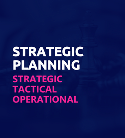 Strategic, Tactical, and Operational Planning: Get to Know the 3 Levels of Strategic Planning