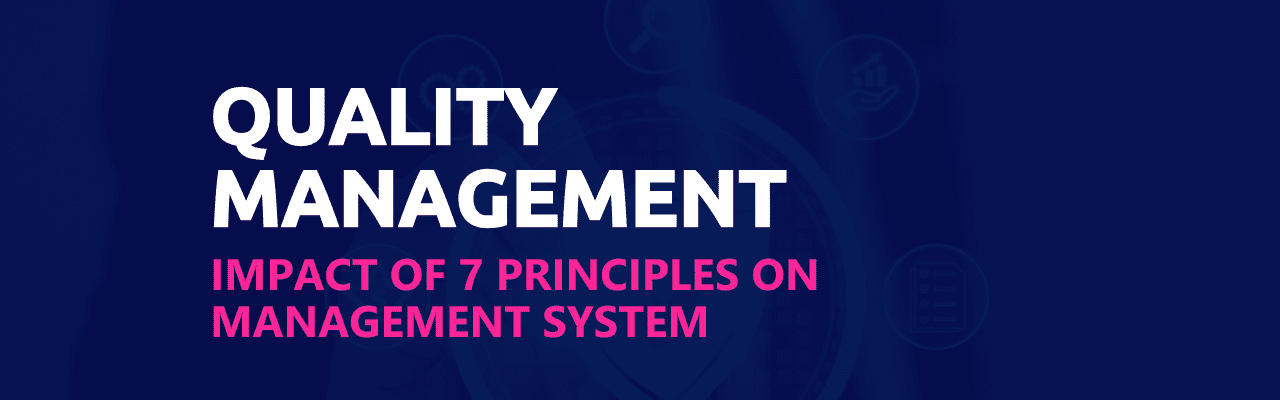 7 principles of quality management