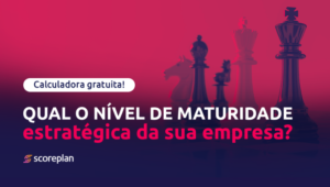 Quiz de maturidade estratégica