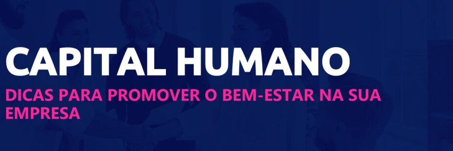 capa de artigo sobre capital humano