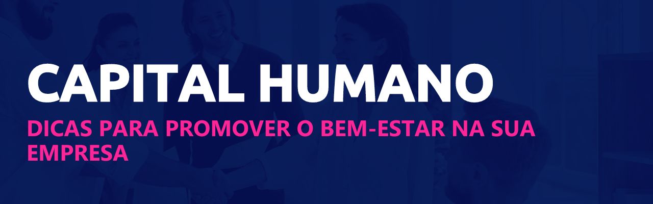 capa de artigo sobre capital humano