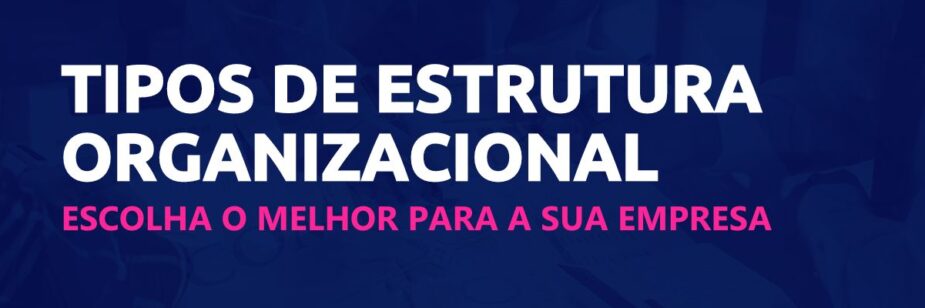 tipos de estrutura organizacional