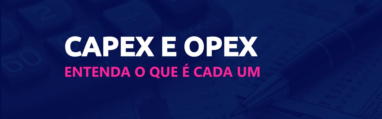 artigo sobre capex e opex