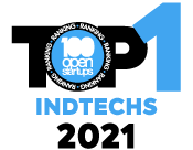 Logo top 1 indtechs 2022