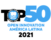 Logo top 50 open innovation 2021