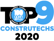 Logo top 9 construtechs 2020