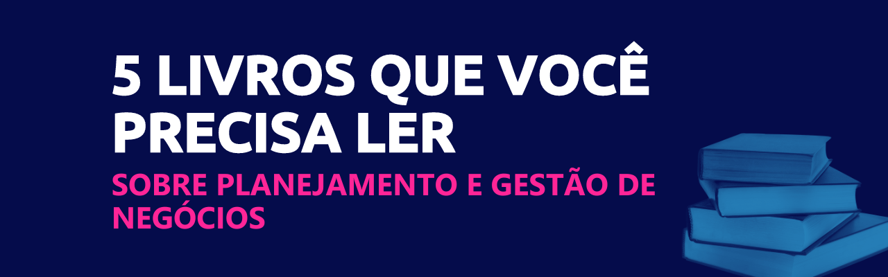 livros planejamento e gestão de negócios