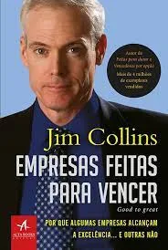 livro Empresas feitas para vencer