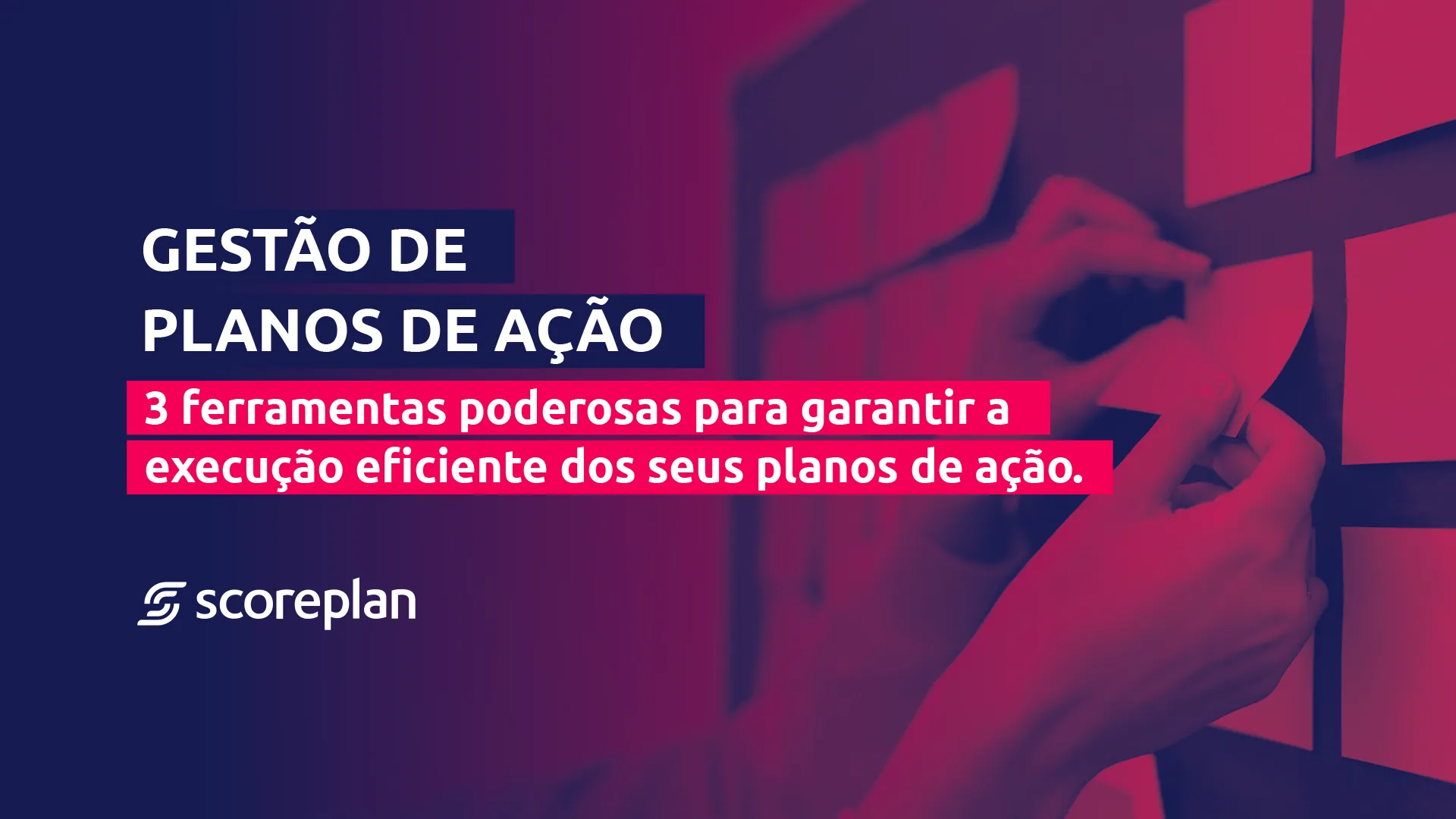 Gestao de Planos