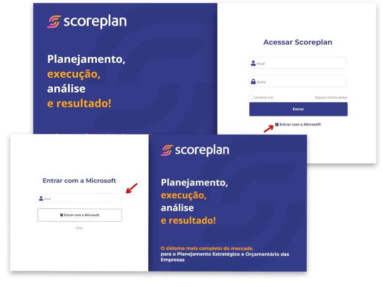 Login Scoreplan