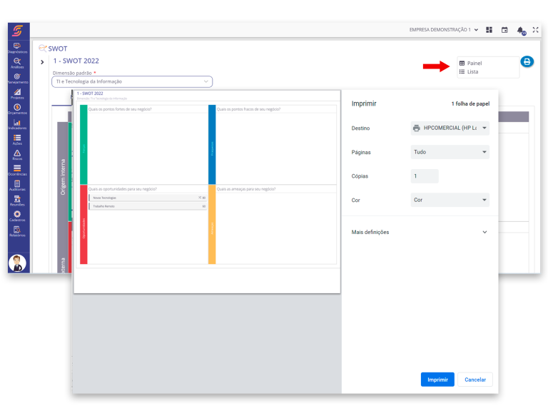 matriz swot scoreplan