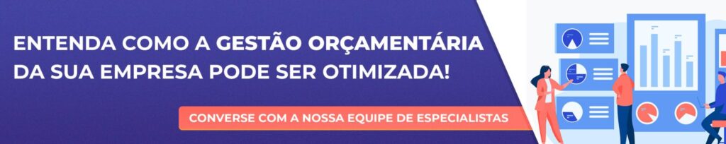 banner gestão orçamentária