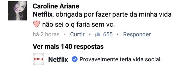 Experiência do Cliente: sua empresa está dando a importância que merece? 2 print do facebook