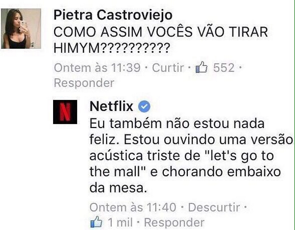 Experiência do Cliente: sua empresa está dando a importância que merece? 3 print de comentário do facebook