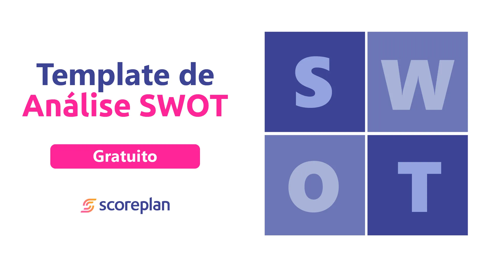 Template de Analise SWOT 02