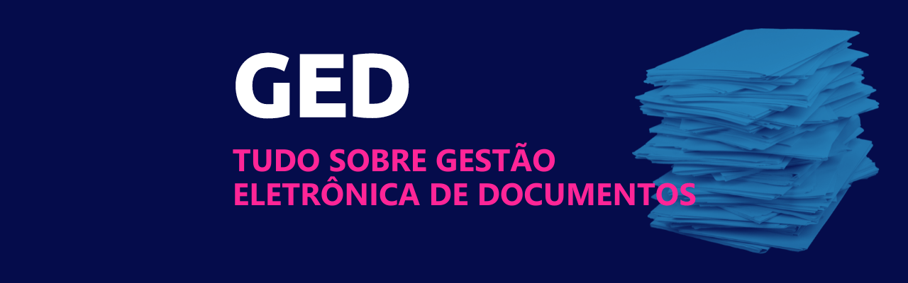 banner sobre gestão eletrônica de documentos