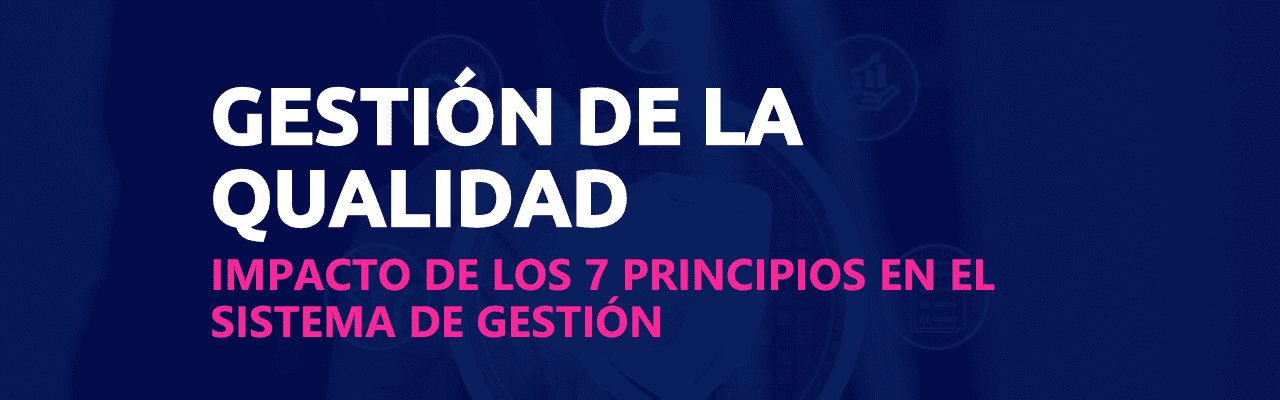 7 principios gestión de la calidad