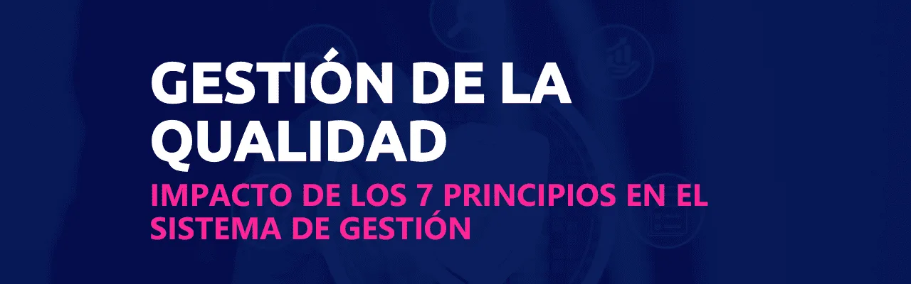 7 principios gestión de la calidad