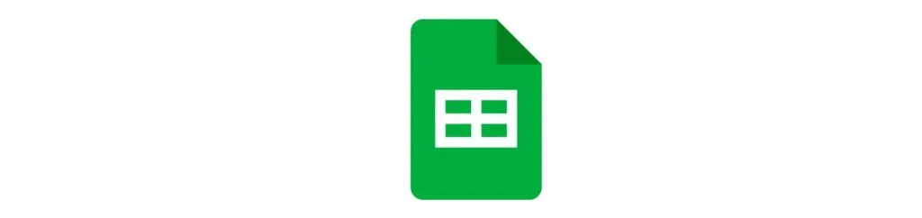 ícone google sheets