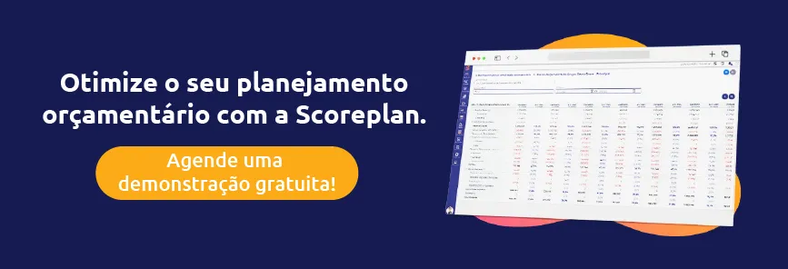 demonstração planejamento orçamentário scoreplan