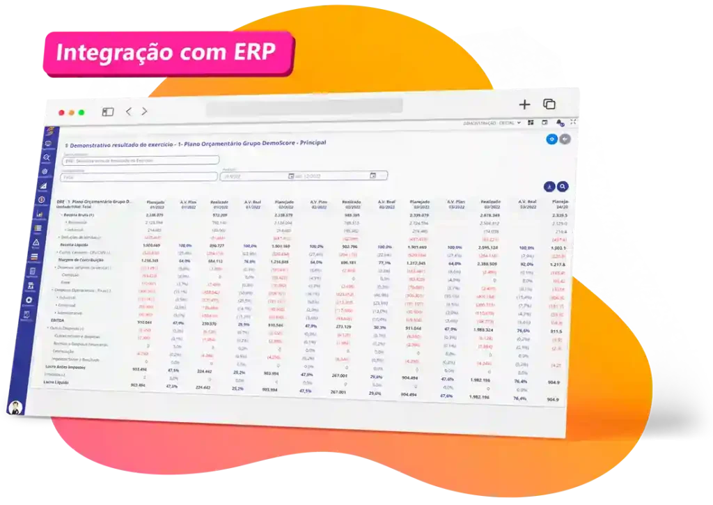 integração scoreplan