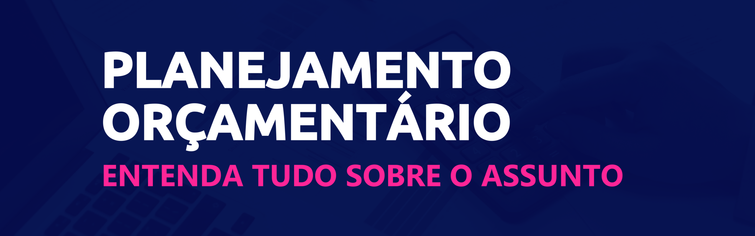 planejamento orçamentário scoreplan