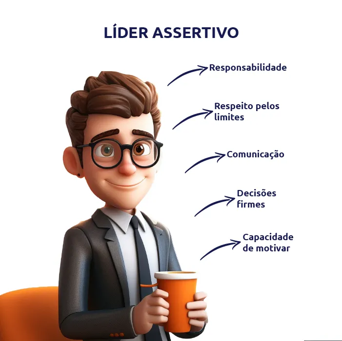 como ser um líder assertivo