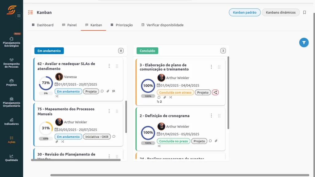 Plano de Acao