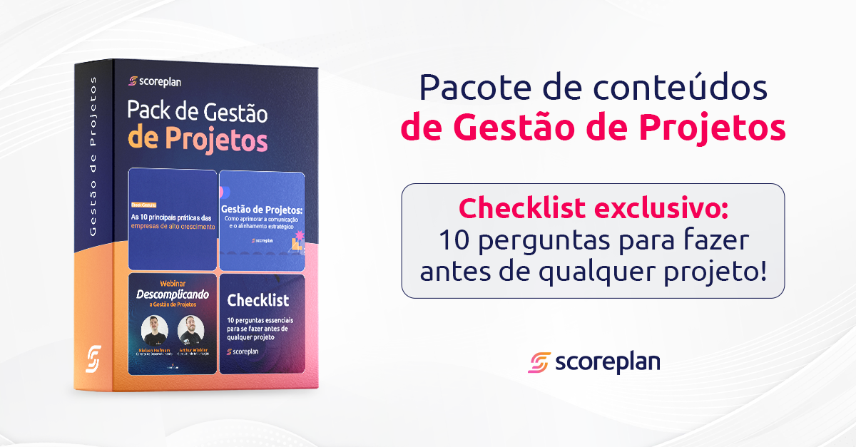 pack de gestão de projetos