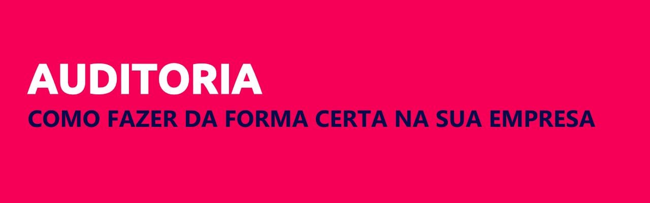 artigo sobre auditoria