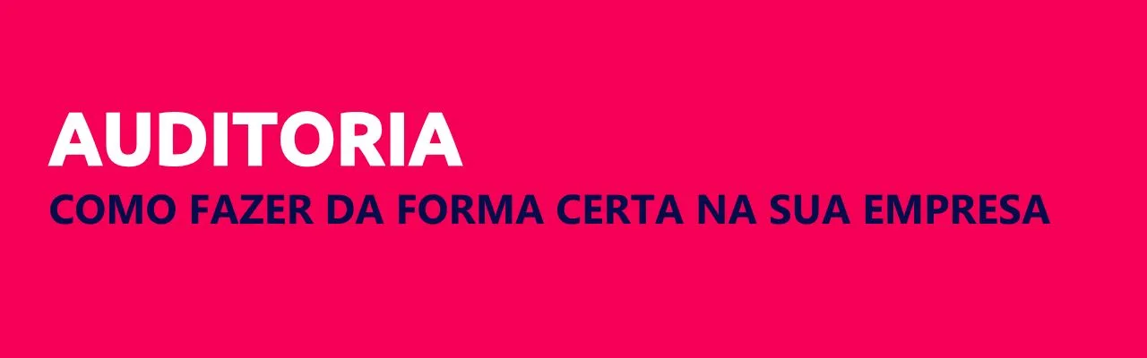 artigo sobre auditoria