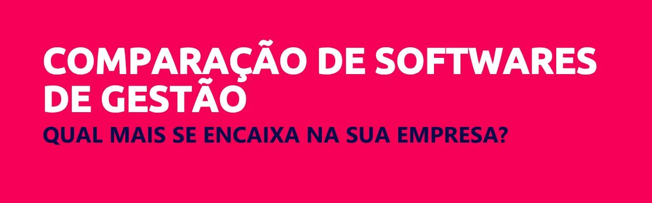 comparação de software de gestão