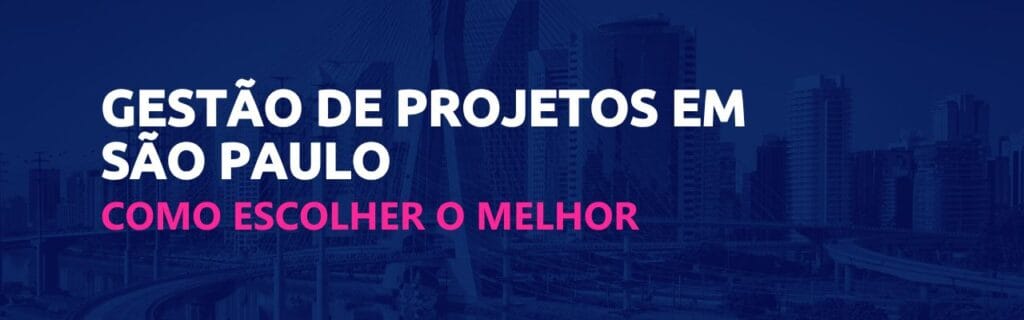 gestão de projetos em são paulo