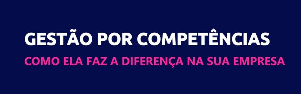 gestão por competências