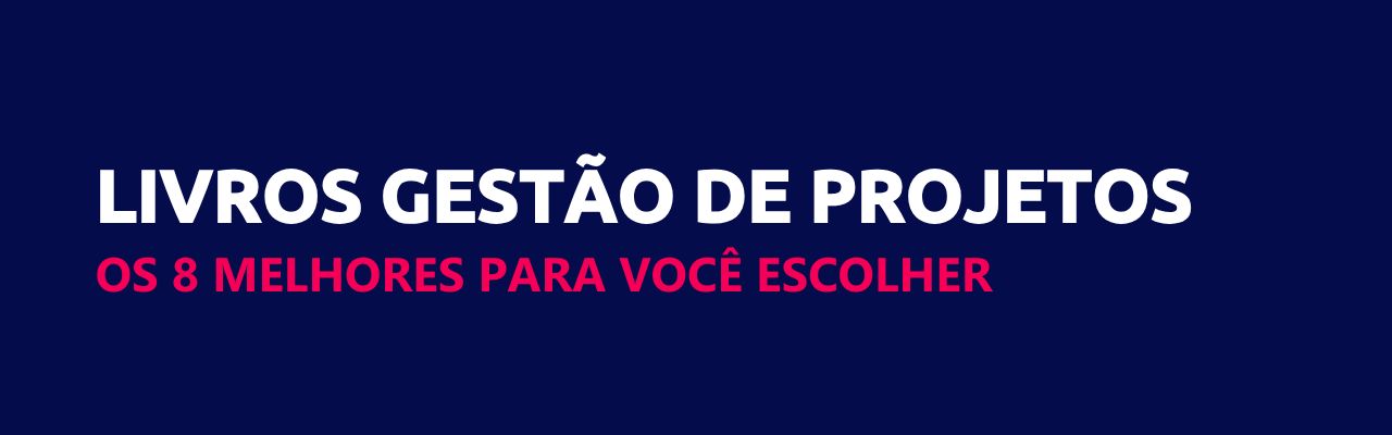 livros gestão de projetos