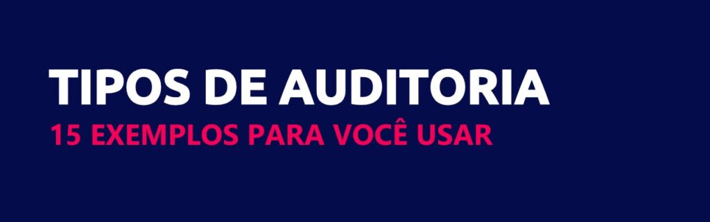 tipos de auditoria scoreplan
