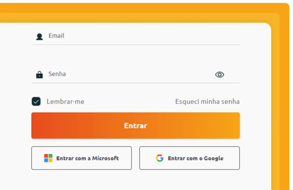 Acesso rapido e seguro na sua mao