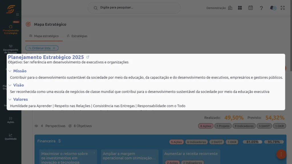 Software de BSC 10 Alinhe sua equipe com um planejamento claro