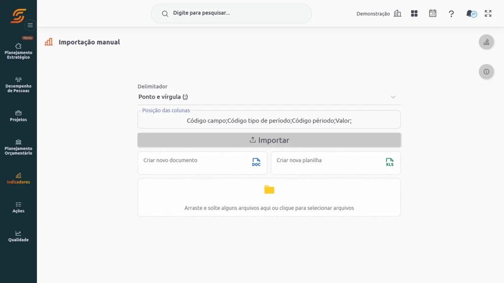 Automacao e velocidade na sua gestao