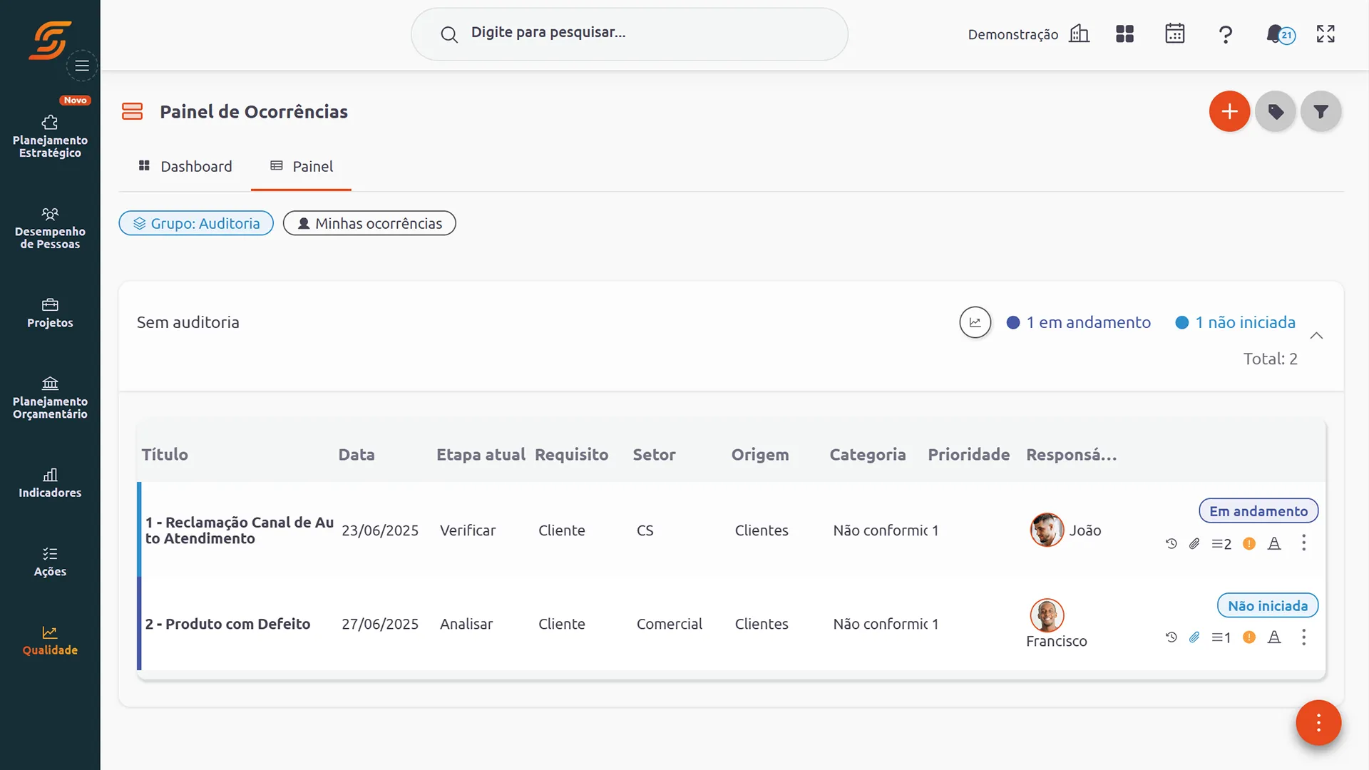 Saúde 3 Centralize e visualize ocorrencias criticas 1