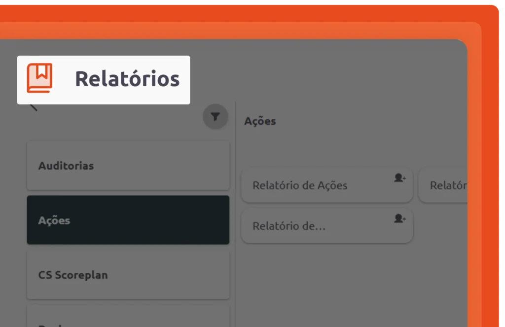 Relatorios completos e log detalhado para transparencia