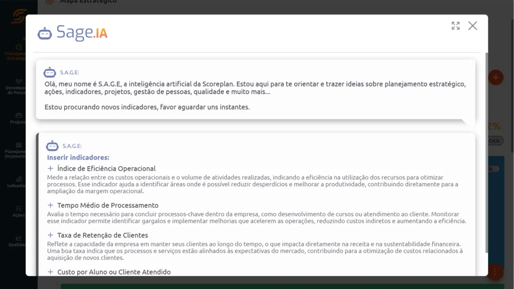 Software de BSC 11 Simplifique com tecnologia e IA