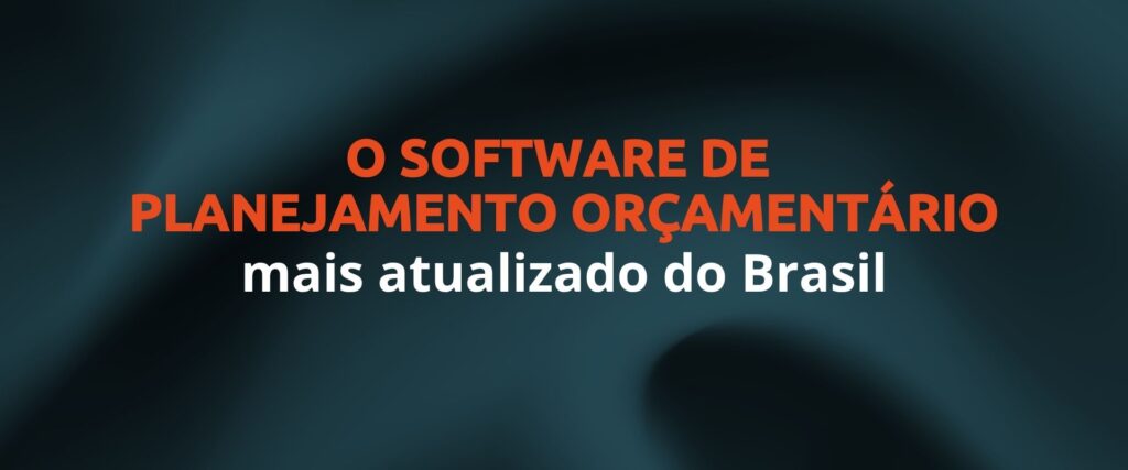 atualização planejamento orçamentário