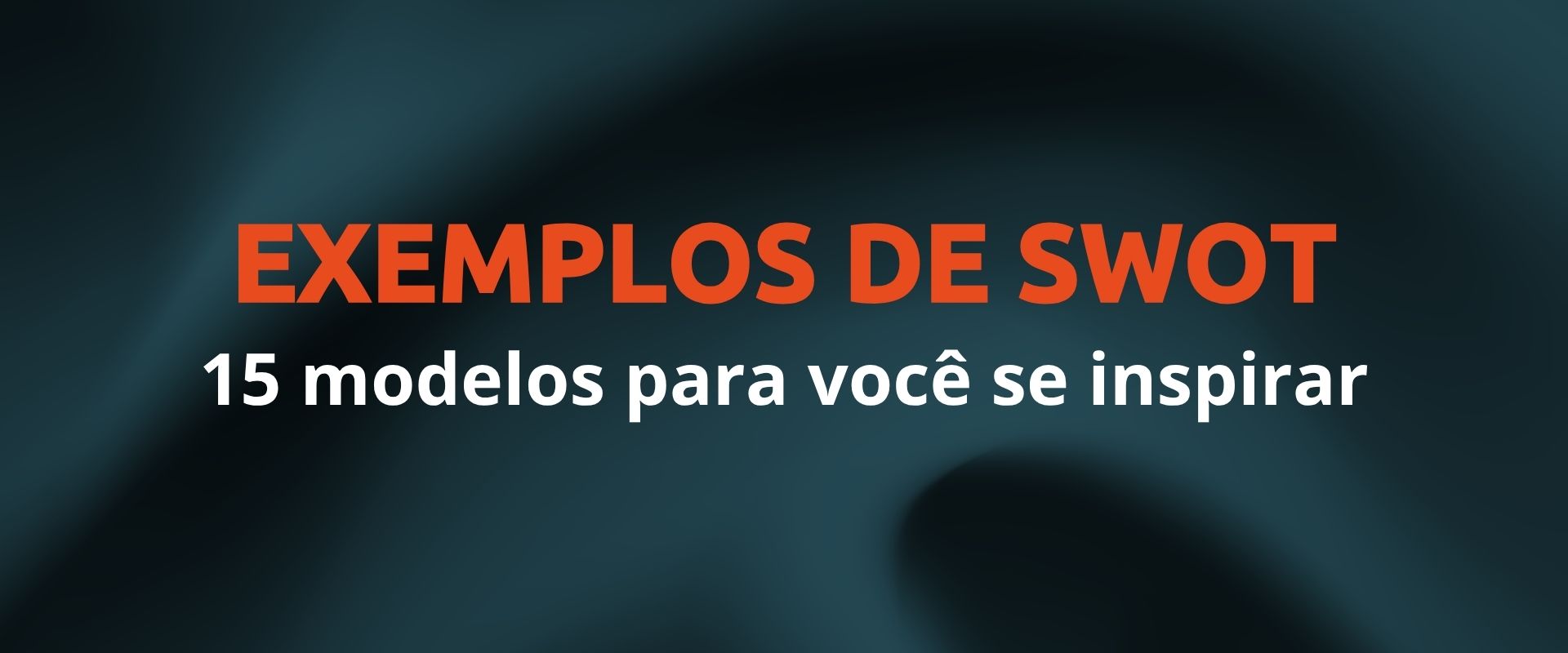 exemplos de análise swot