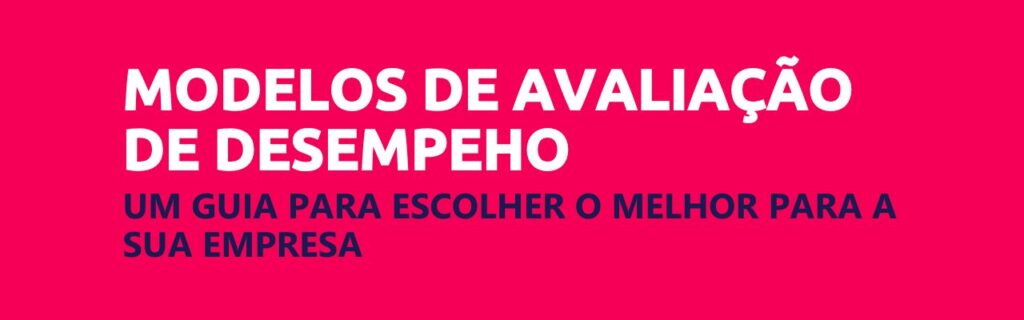 modelos de avaliação de desempenho