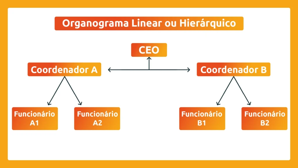 organograma empresarial