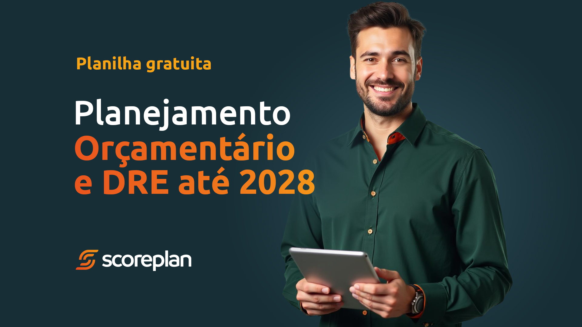 Planilha de DRE Scoreplan